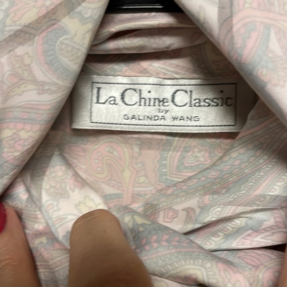La Cine Classic vintage blouse with scarf - Picture 5 of 5